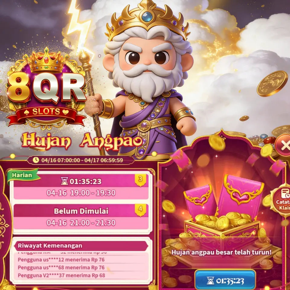 8qr Masuk