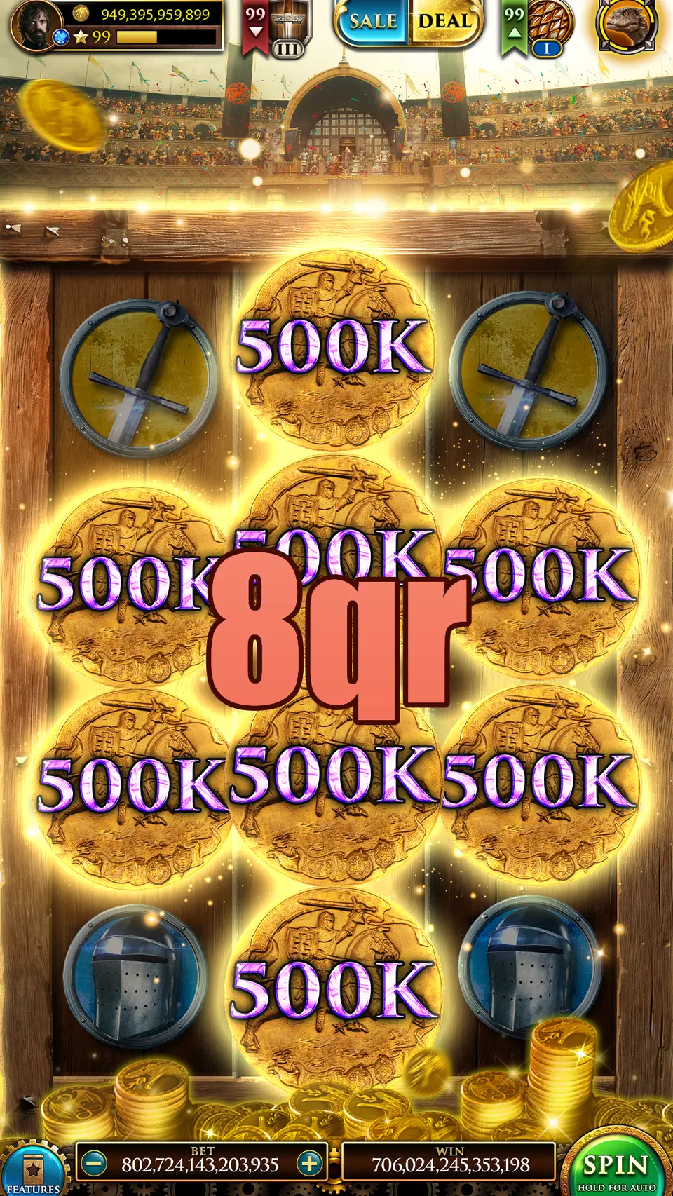 8qr Masuk