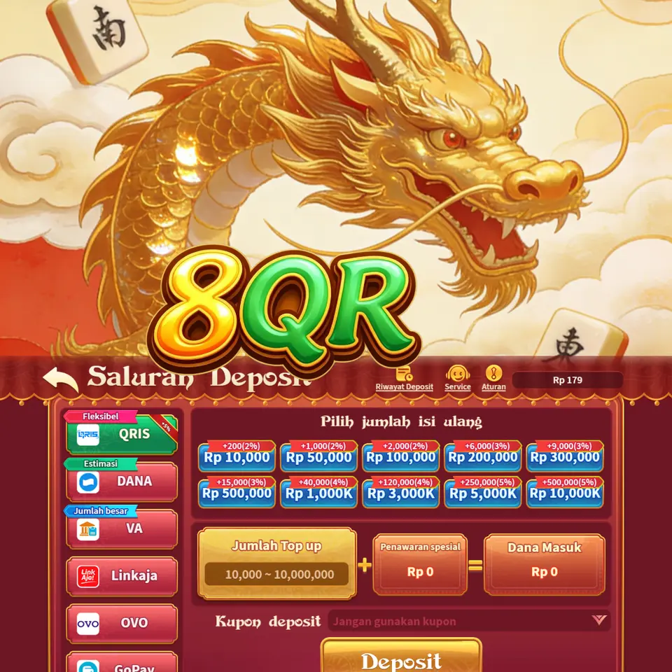 8qr APK Resmi Unduh
