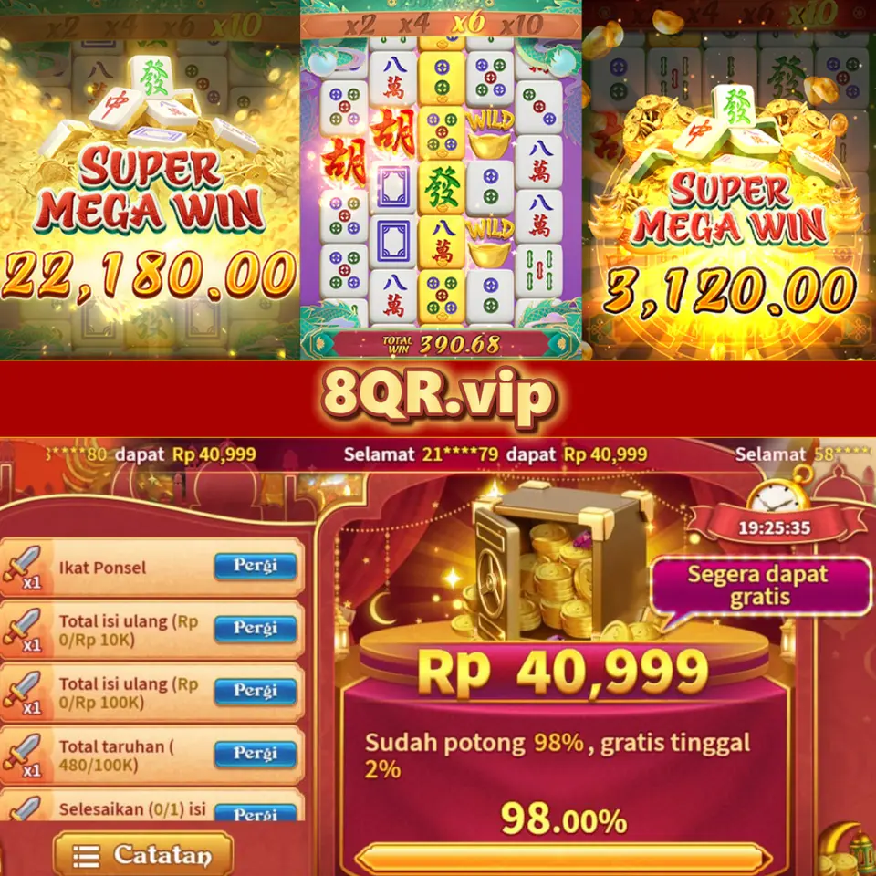 8qr Masuk - 8qr Resmi